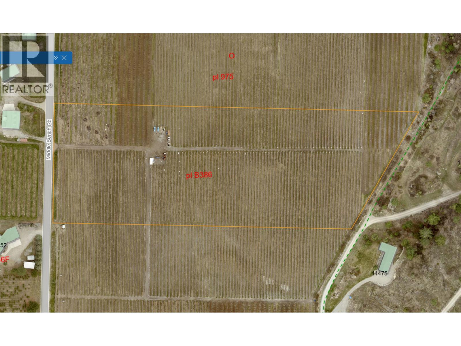  Part Lot O Middle Bench Road, Lake Country