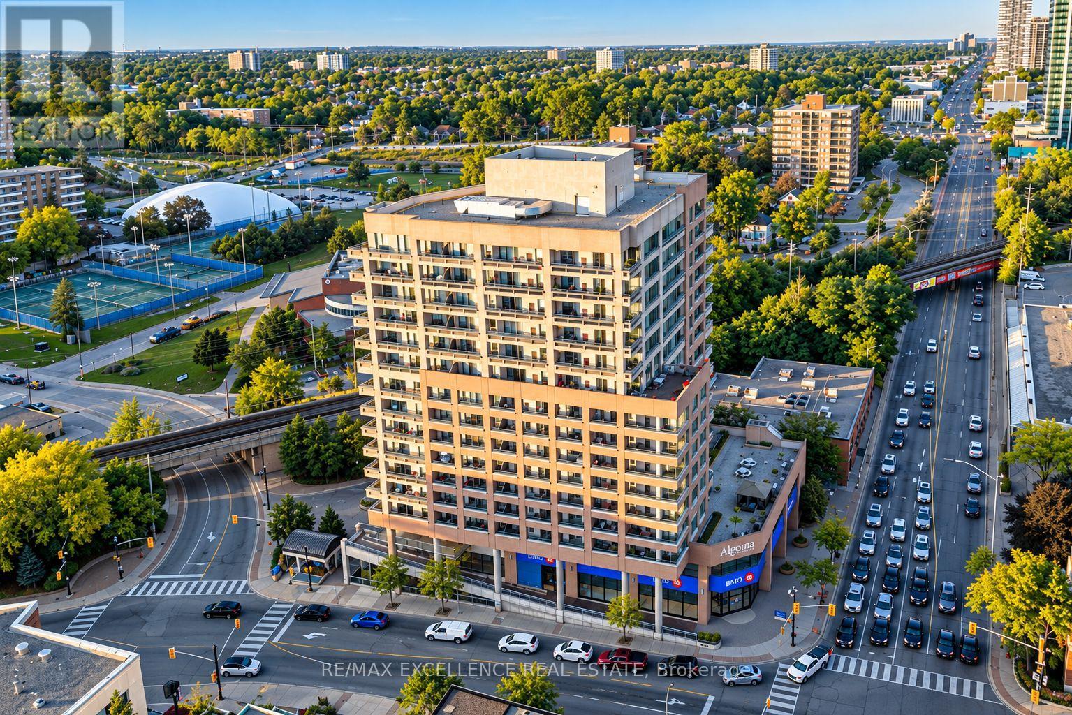 1201 - 1 BELVEDERE COURT N, Brampton (Downtown Brampton) — photo 2