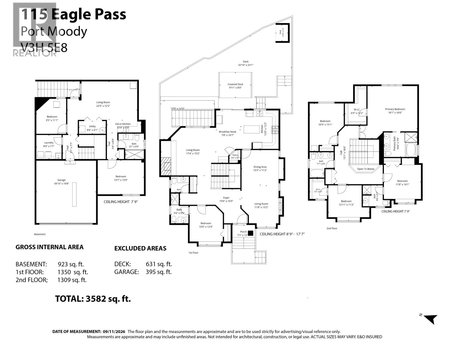 115 EAGLE PASS, Port Moody