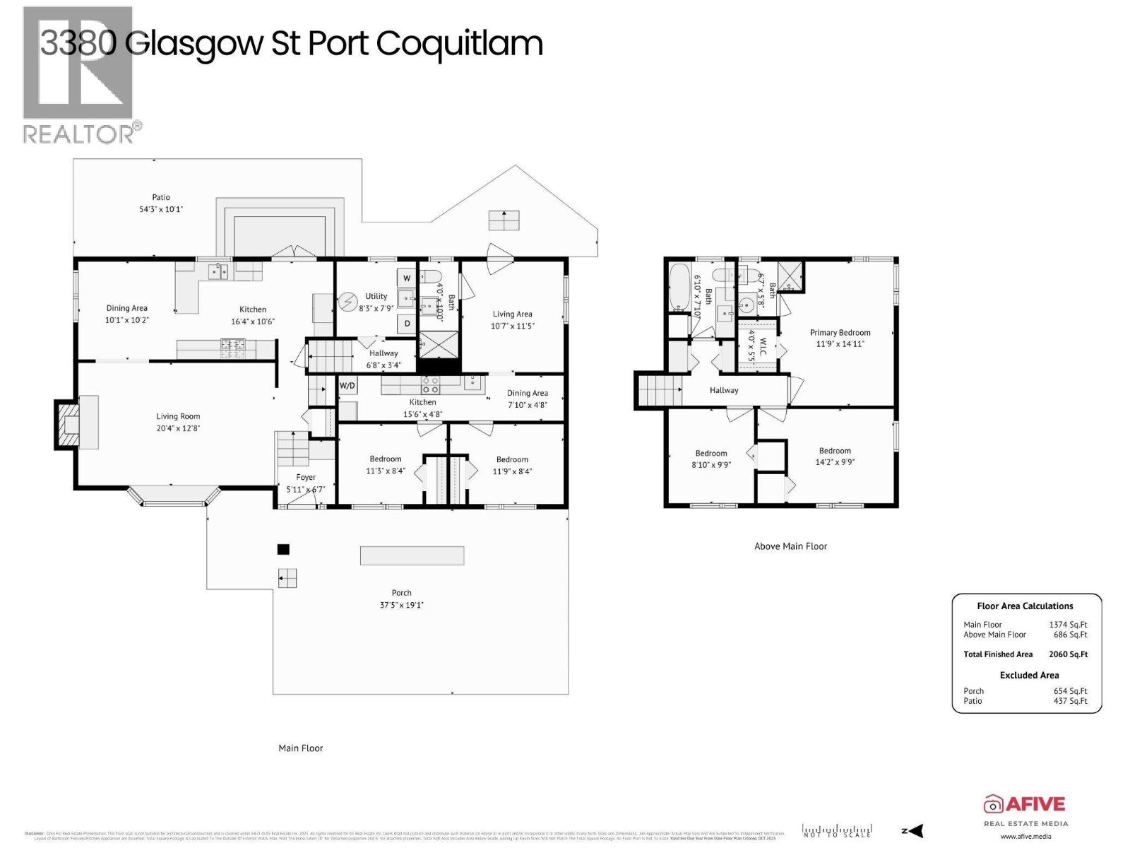 3380 GLASGOW STREET, Port Coquitlam