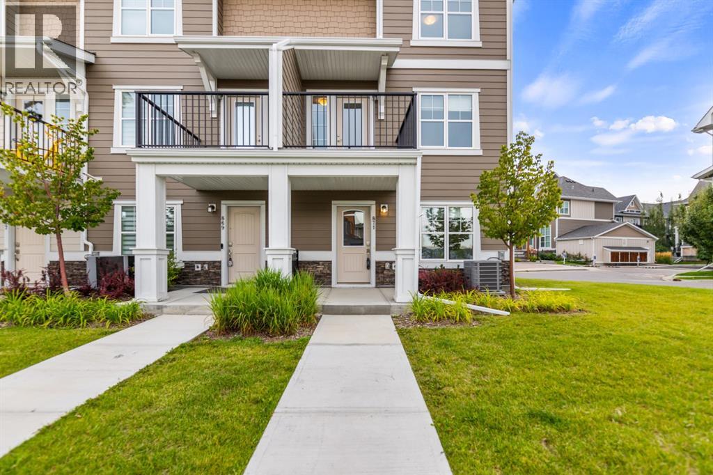 871 Cranston Avenue SE, Cranston, Calgary photo 1