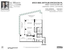 303 866 Arthur Erickson Place, West Vancouver, BC V7T0B2 Photo 40