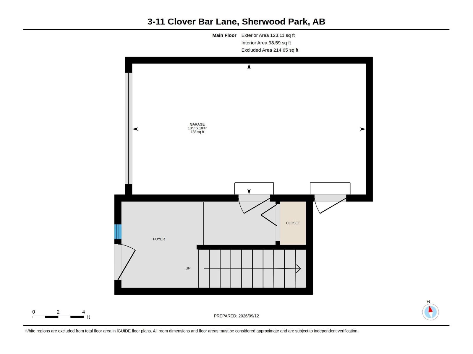 #3 11 CLOVER BAR LN - 55