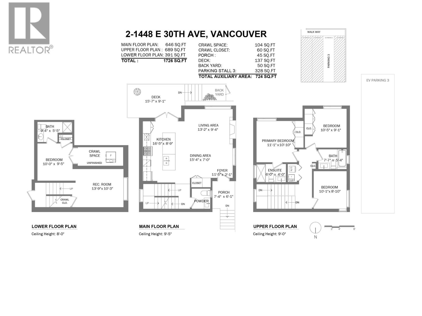 2 1448 E 30TH AVENUE, Vancouver
