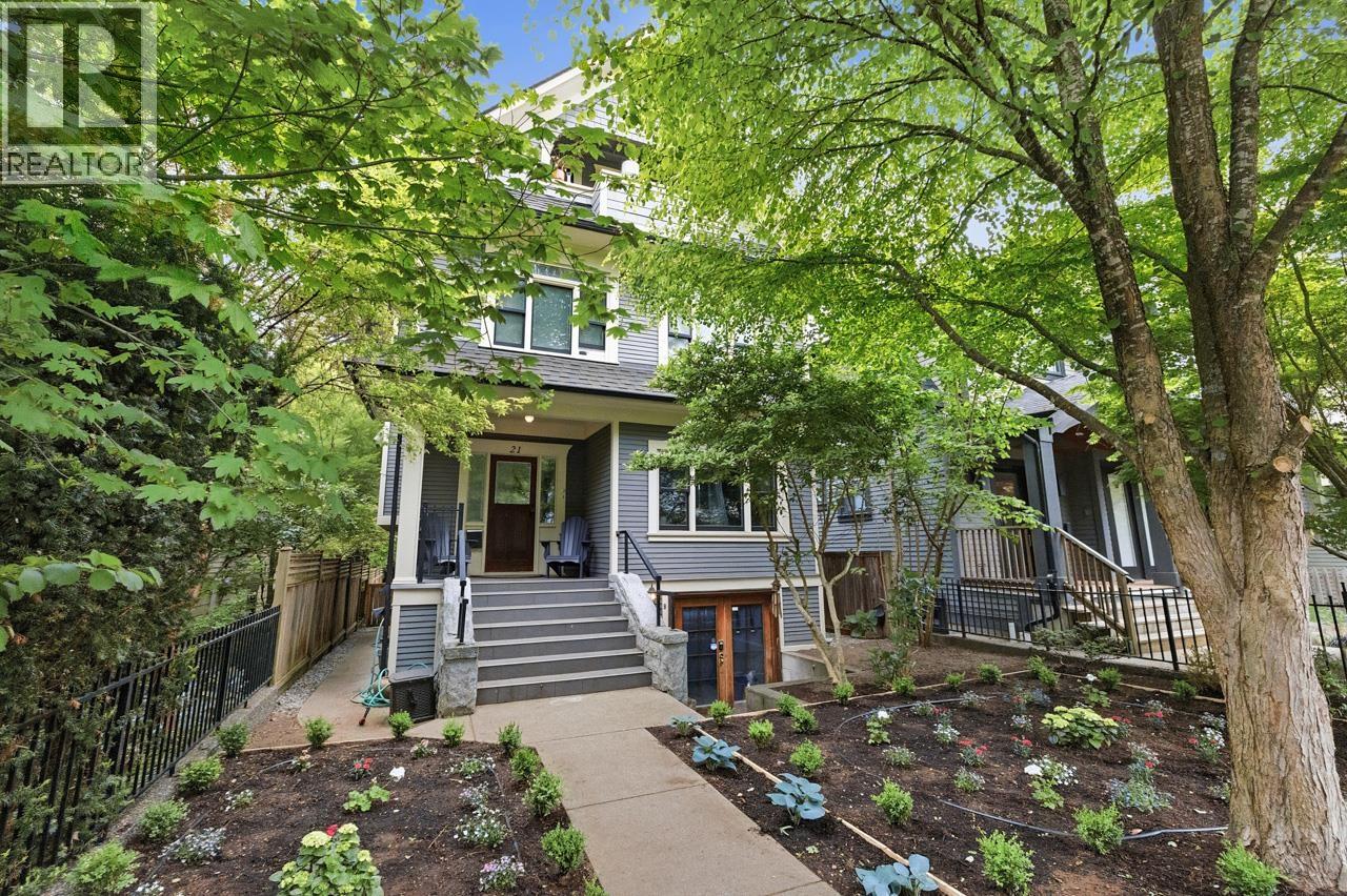 21 E 22ND AVENUE, Vancouver