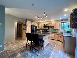 Recreation room - 5 Fishman Place, The Pas, MB R9A1K2 Photo 10