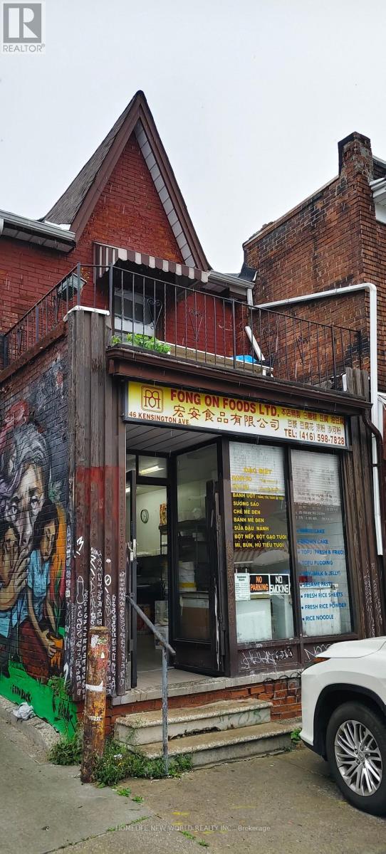 Main/Basement - 46 Kensington Avenue, Toronto