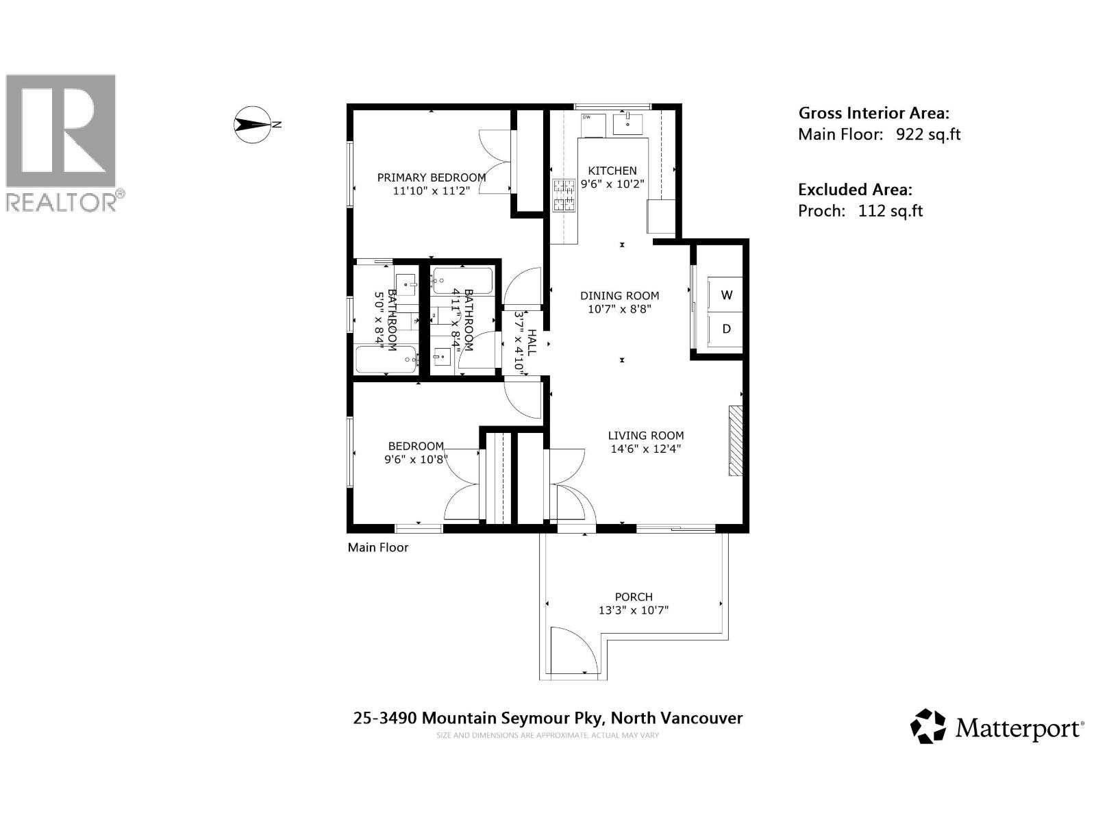 2 Bed, 2 Bath House for Sale in Vancouver – 25 3490 MT SEYMOUR PARKWAY, Vancouver – MLS# R3165019 - Image 30