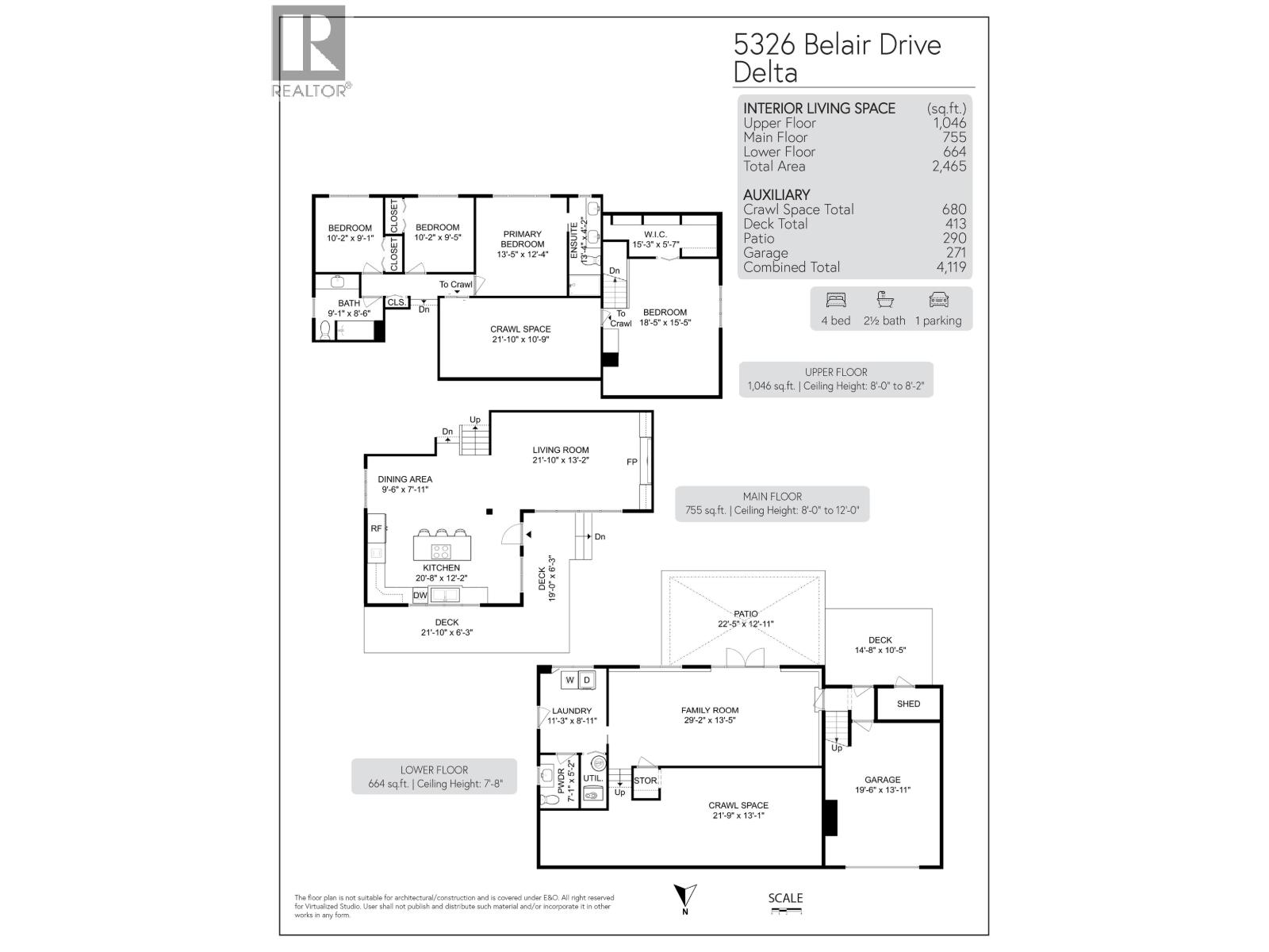 5326 BELAIR DRIVE, Delta
