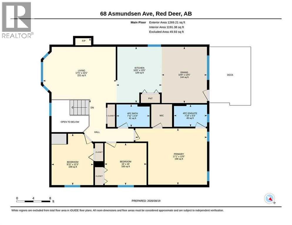 Listing photo – 68 Asmundsen Avenue, Red Deer