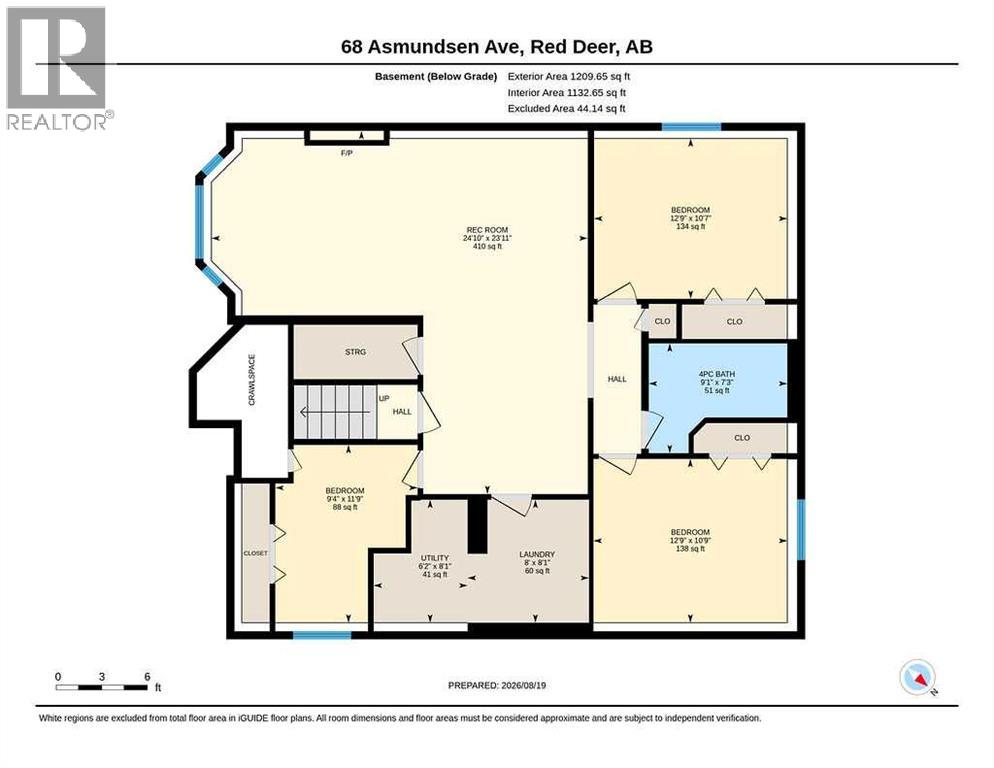 Listing photo – 68 Asmundsen Avenue, Red Deer