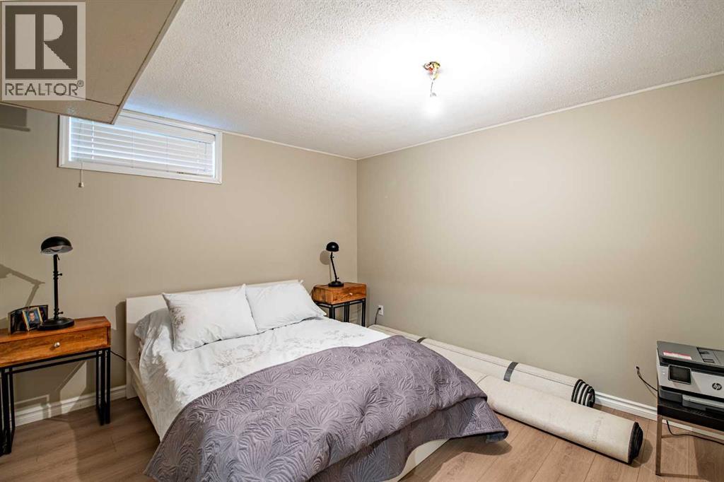 Basement Bedroom