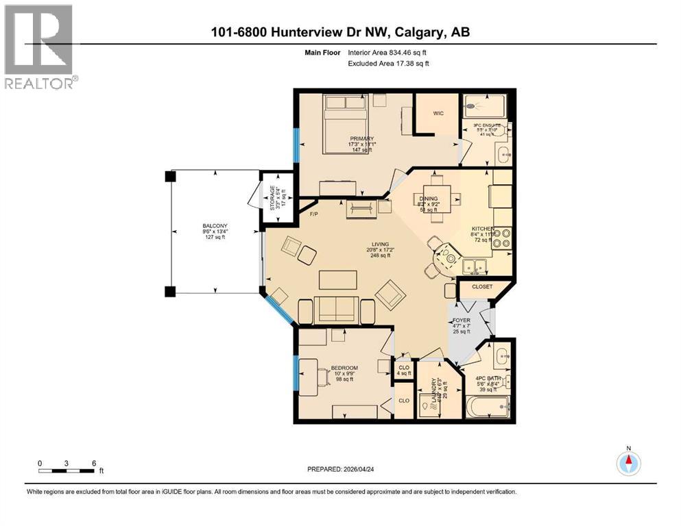 101, 6800 Hunterview Drive NW, Calgary — photo 2