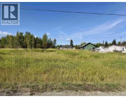 Backyard of 5438 SHELLBURN ROAD · Prince George, BC