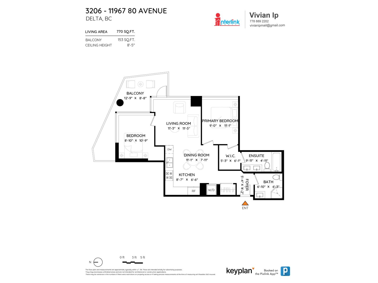 3206 11967 80 AVENUE, Delta