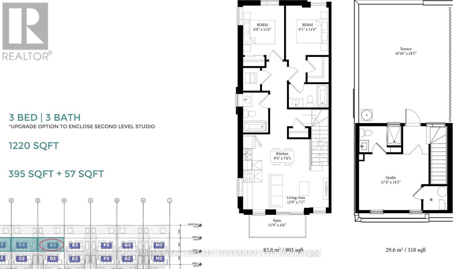 SUITE 18-UNIT D3 - 854 DOON VILLAGE ROAD E, Kitchener — photo 6