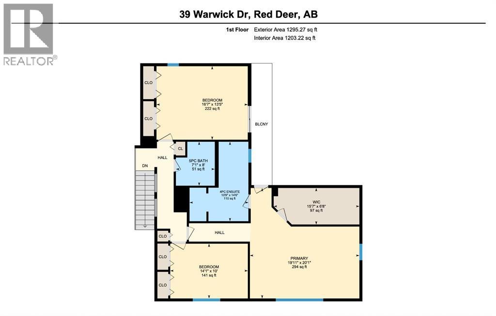 Listing photo – 39 Warwick Drive, Red Deer