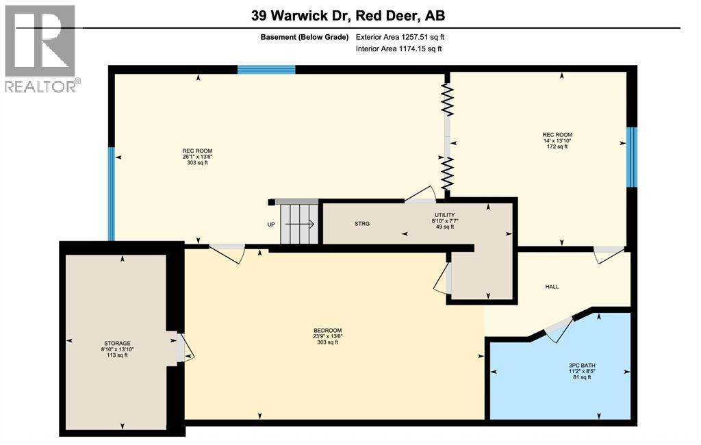 Listing photo – 39 Warwick Drive, Red Deer