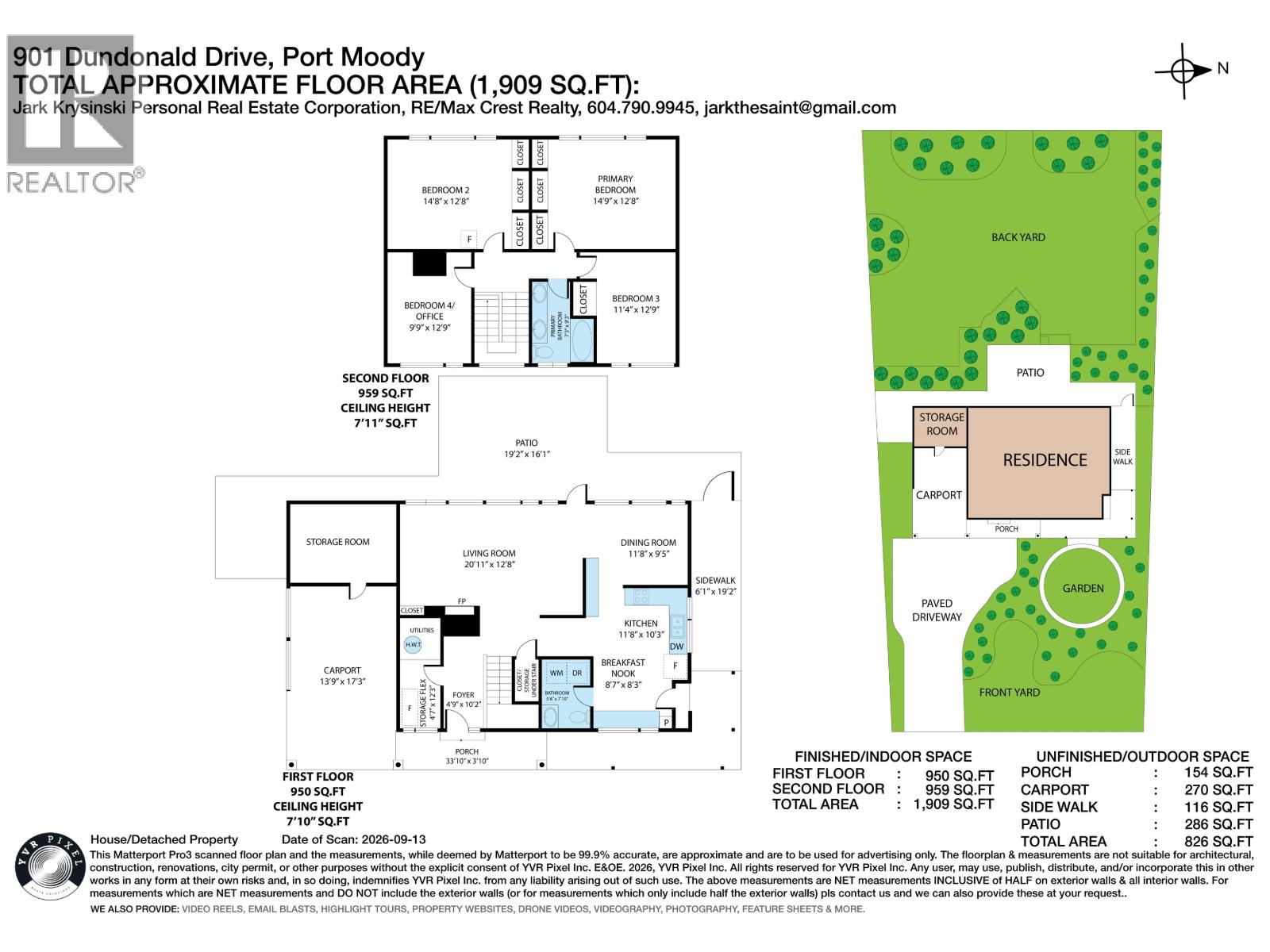 901 DUNDONALD DRIVE, Port Moody