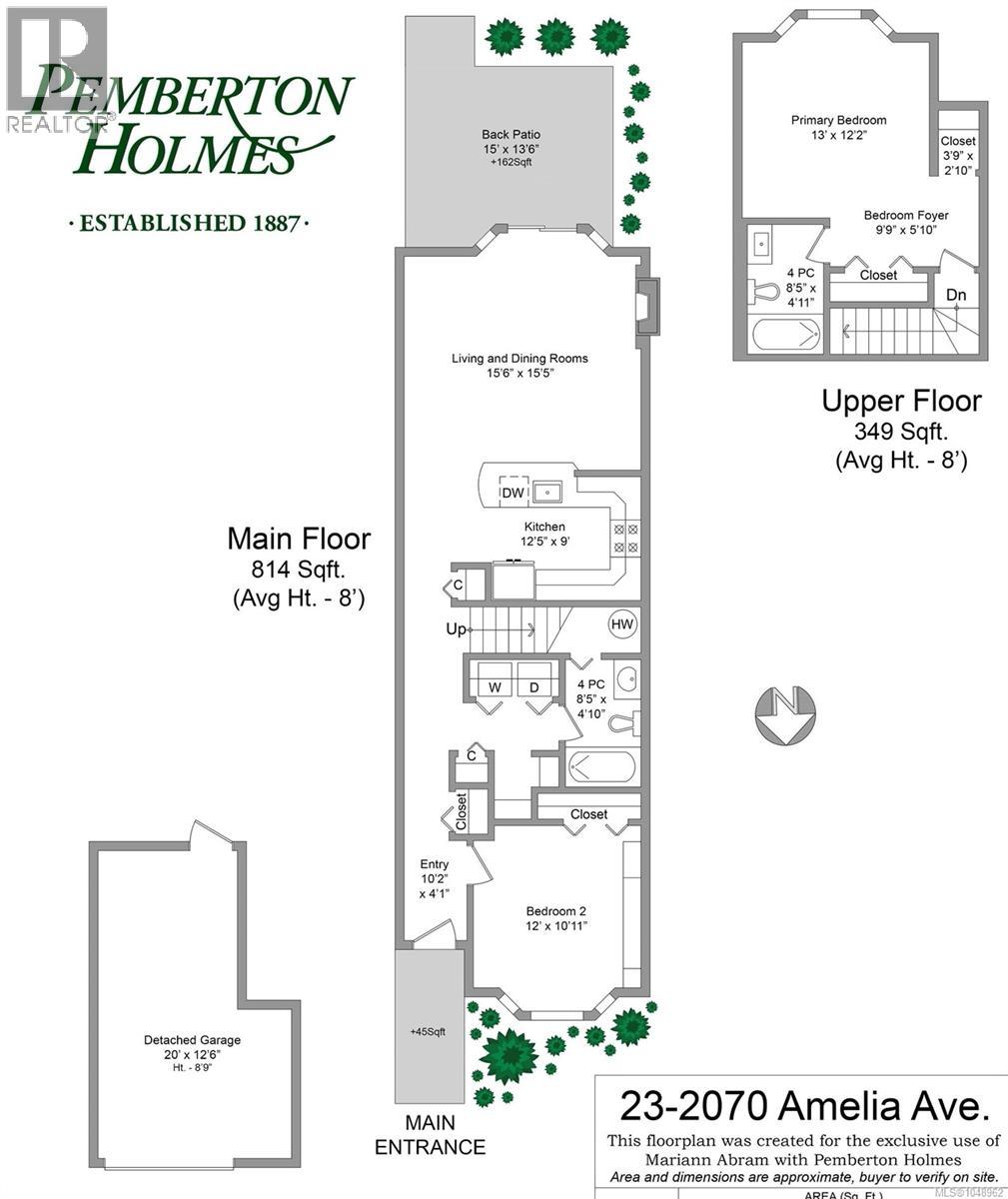 #23 2070 AMELIA Ave - 48