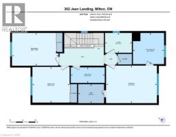 302 Jean Landing, Milton, ON L9E1C6 Photo 43