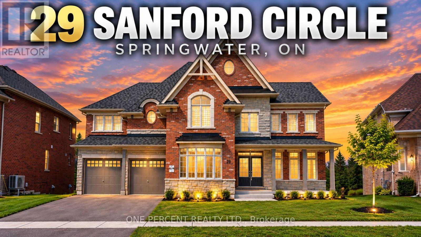 29 SANFORD CIRCLE, Springwater (Centre Vespra)