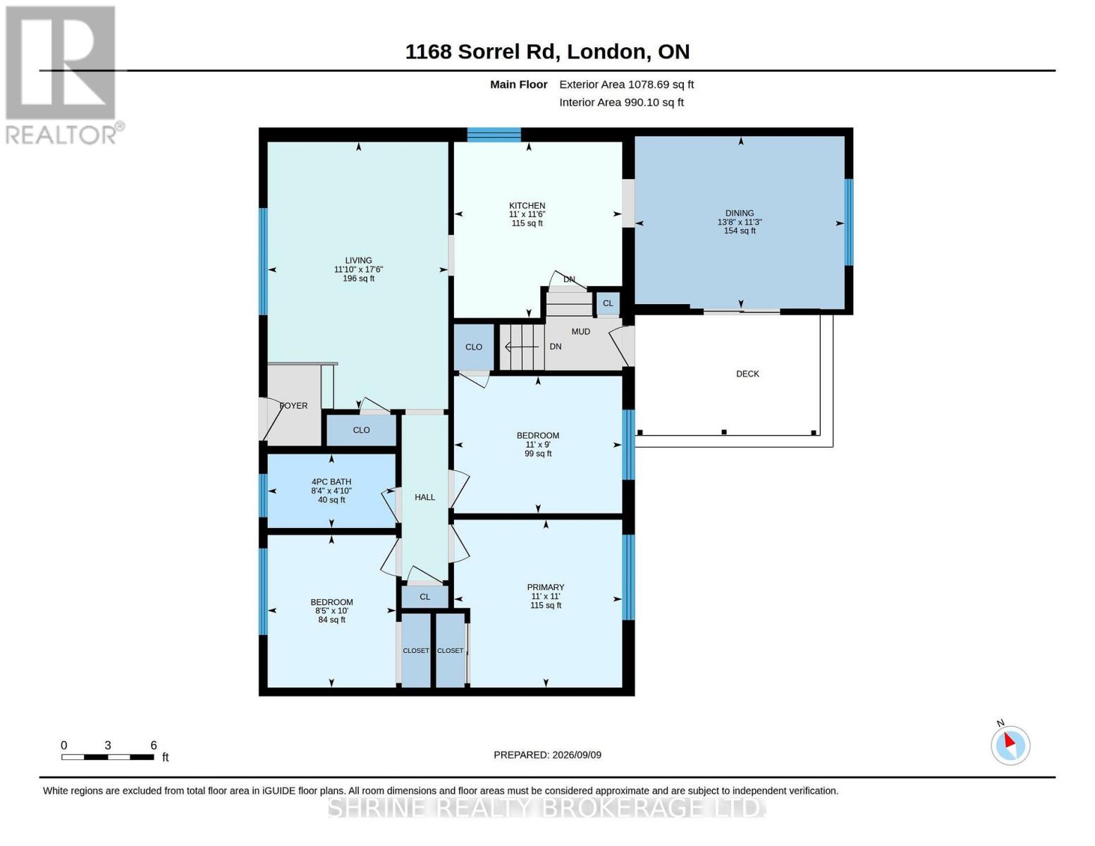 1168 SORREL ROAD - Image 37