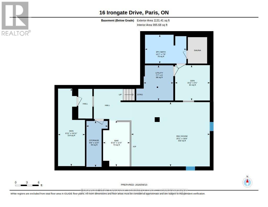 16 IRONGATE DRIVE - 45