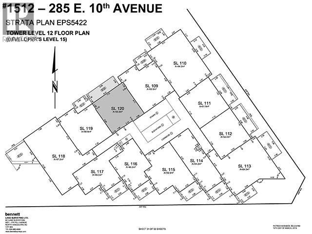 1512 285 E 10TH AVENUE, Vancouver