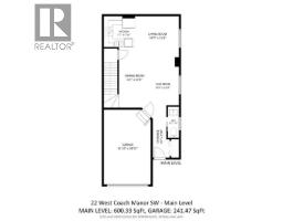 Laundry room - 22 West Coach Manor Sw, Calgary, AB T3H1R7 Photo 11