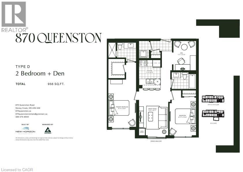 870 QUEENSTON Road Unit# 604, Stoney Creek — photo 2