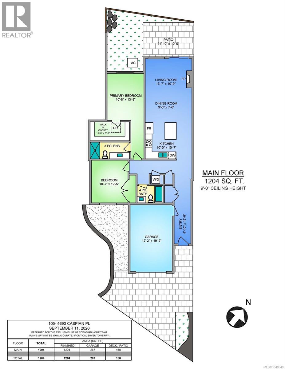 #105 4690 Caspian Pl - 26