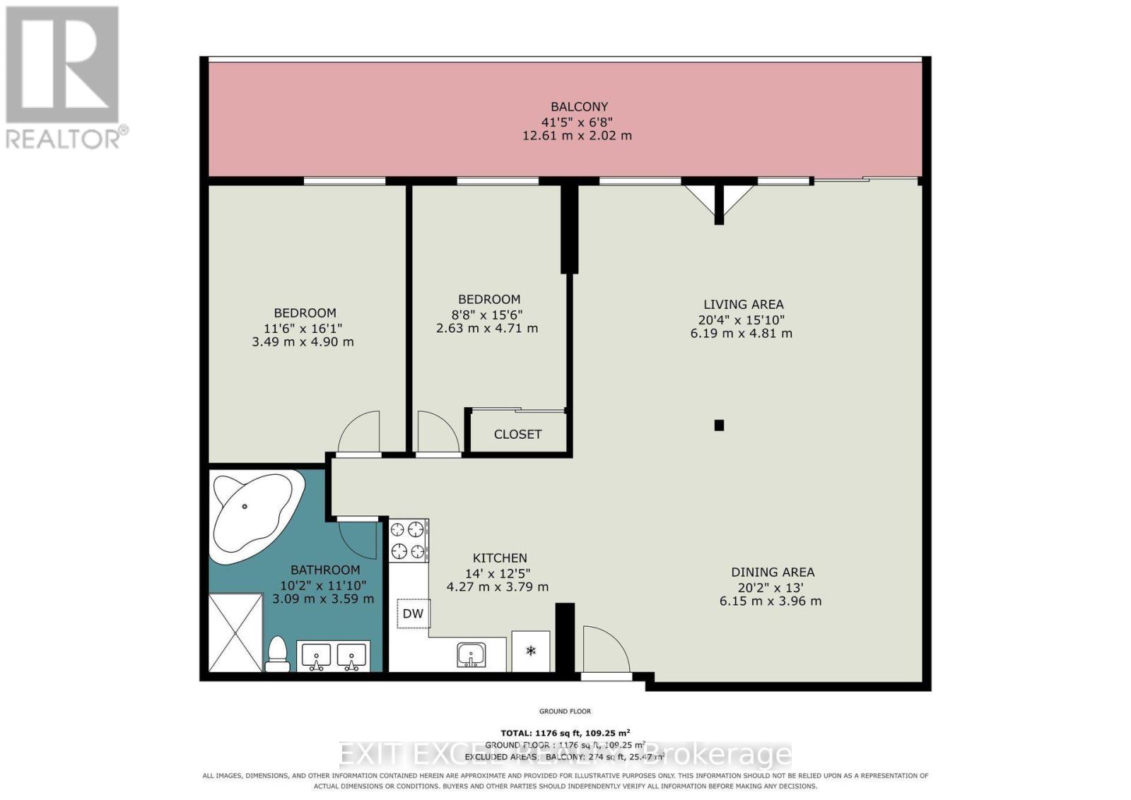 2 Bed, 1 Bath House for Sale in Ottawa – 1701 – 900 DYNES ROAD, Ottawa – MLS# X13785302 - Image 21
