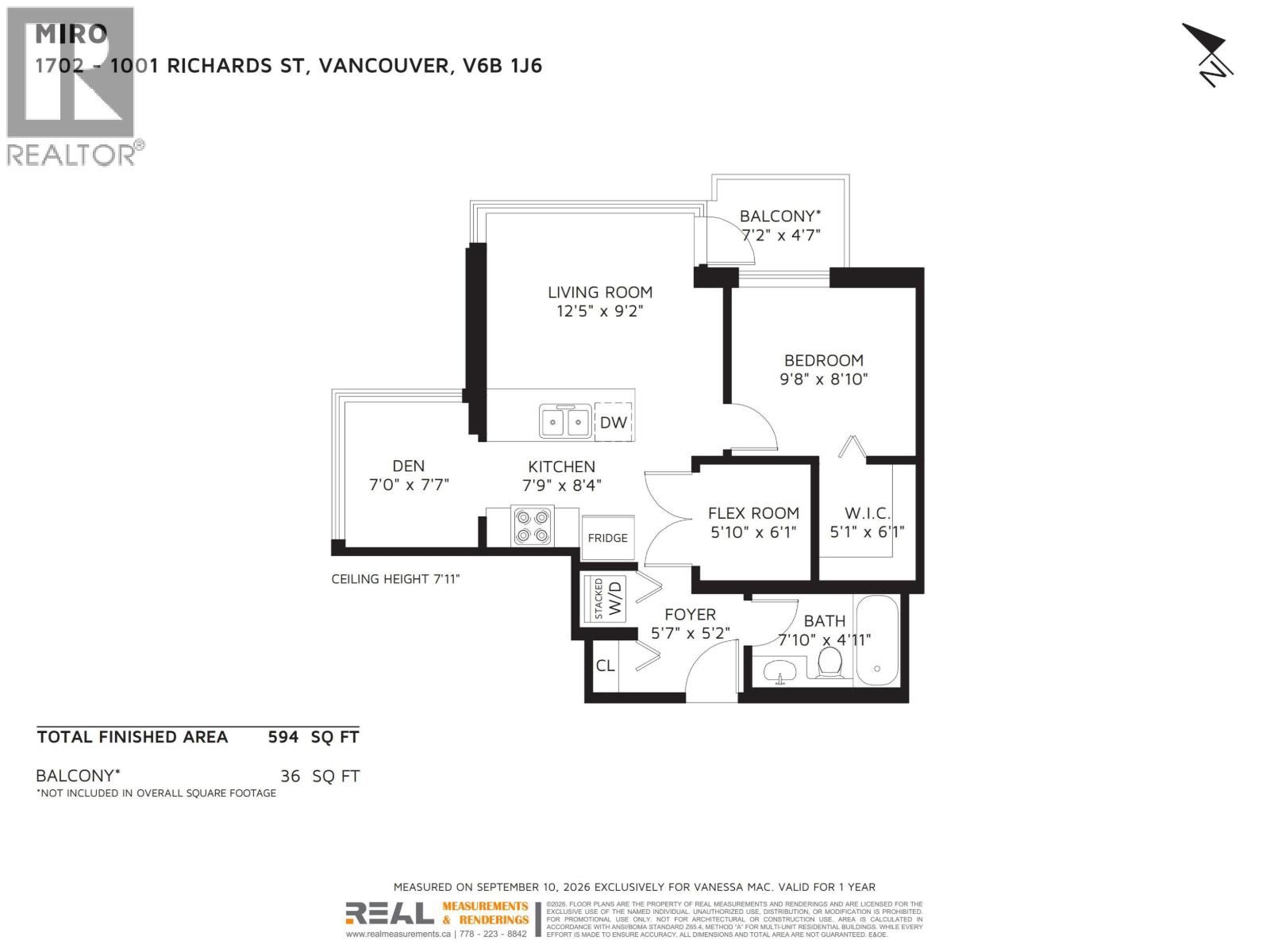 1702 1001 RICHARDS STREET, Vancouver