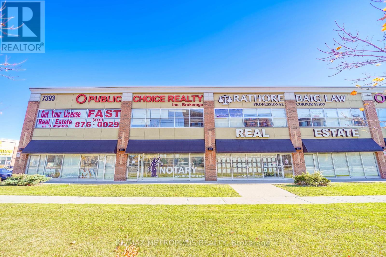 89-90-91-92 MF - 7393 MARKHAM ROAD, Markham (Cedarwood)