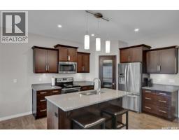Kitchen/Dining room - 4237 Green Olive Way E, Regina, SK S4V1P9 Photo 11