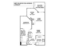 204 20125 55a Avenue, Langley, BC V3A8L6 Photo 32