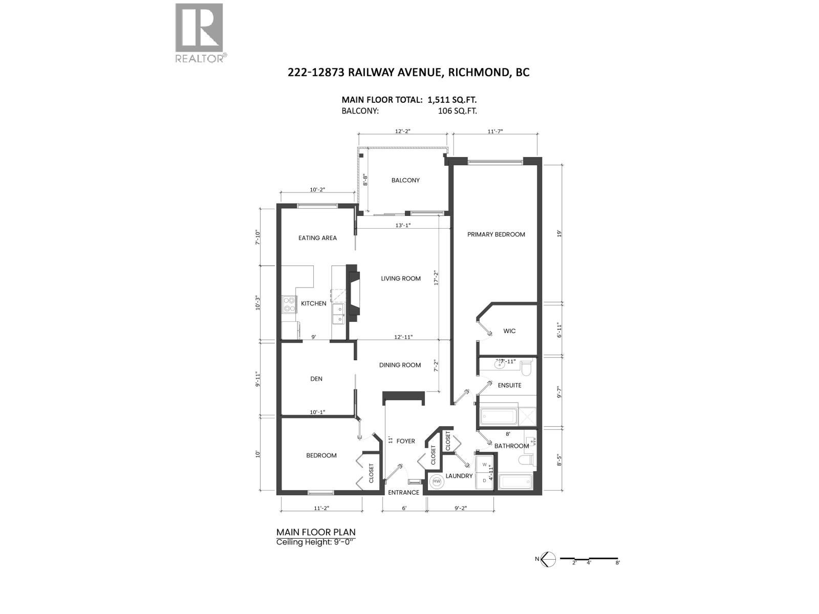 222 12873 RAILWAY AVENUE, Richmond - Image 1