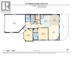 Laundry room - 127 Whispering Way, Vulcan, AB T0L2B0 Photo 6