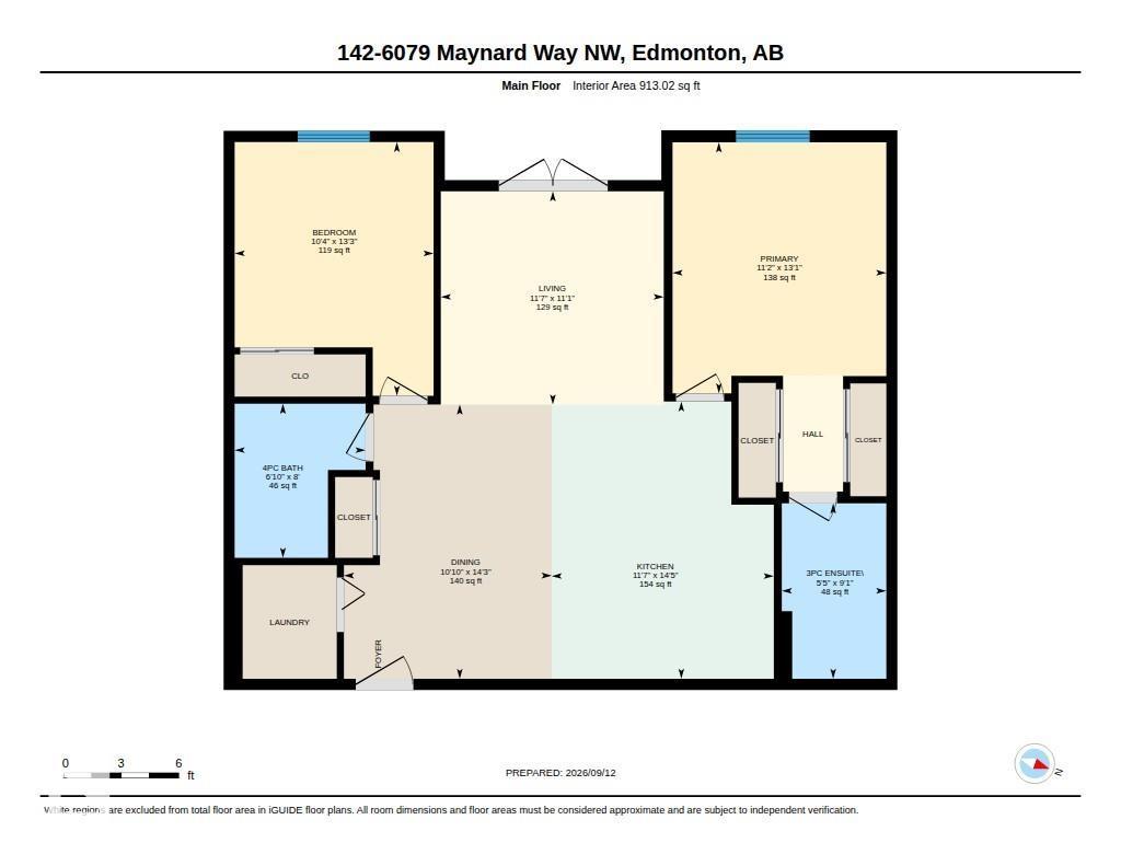 #142 6079 MAYNARD WY NW - 33