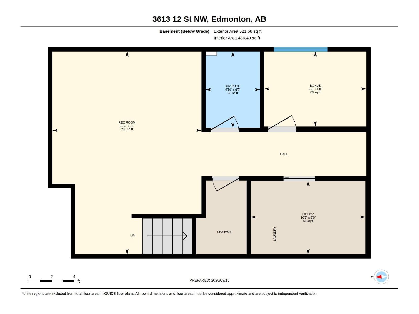 3613 12 ST NW - 44