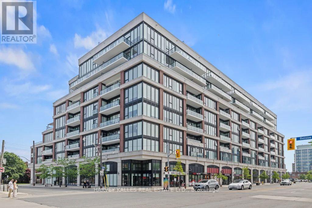 PH6 - 1 BELSIZE DRIVE, Toronto (Mount Pleasant West) — photo 2