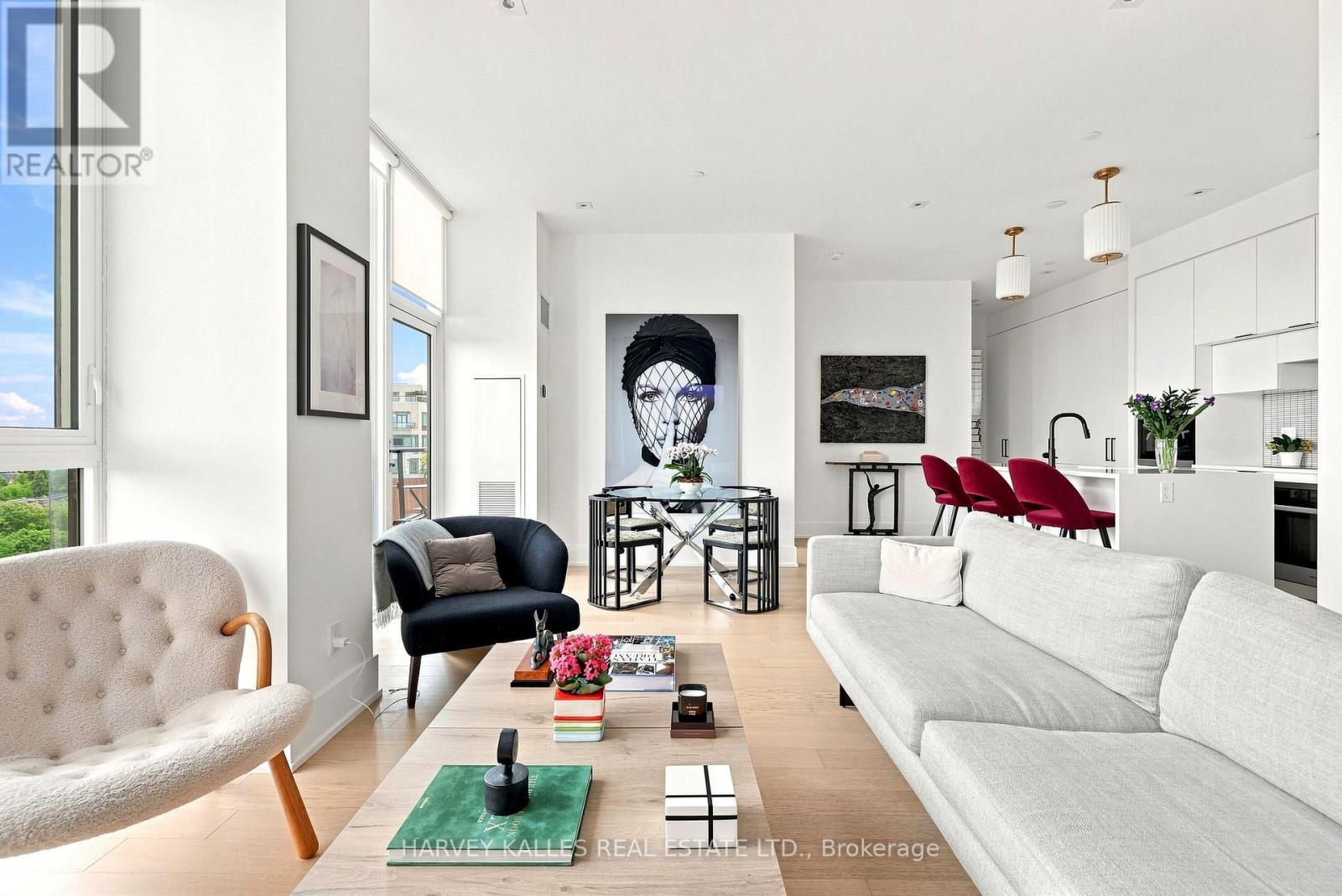 PH6 - 1 BELSIZE DRIVE, Toronto (Mount Pleasant West) — photo 6