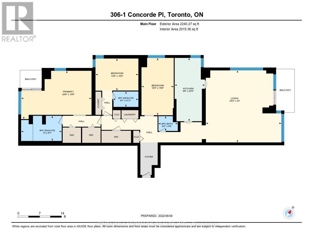 306- 1 Concorde Place, Toronto, ON photo 27