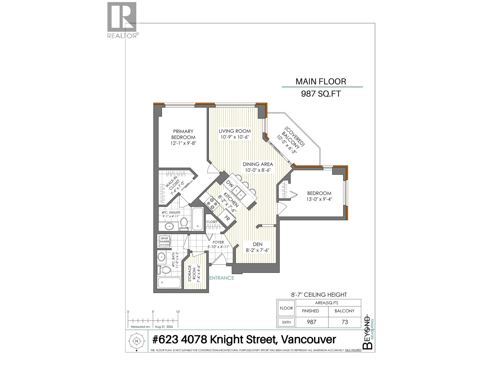 623 4078 KNIGHT STREET, Vancouver