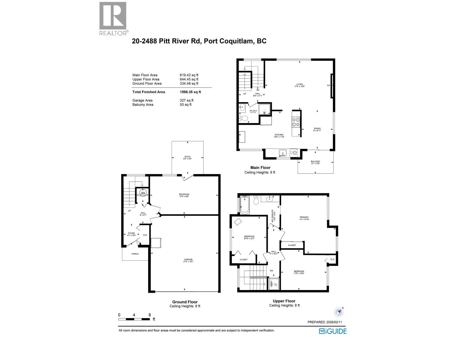 20 2488 PITT RIVER ROAD, Port Coquitlam