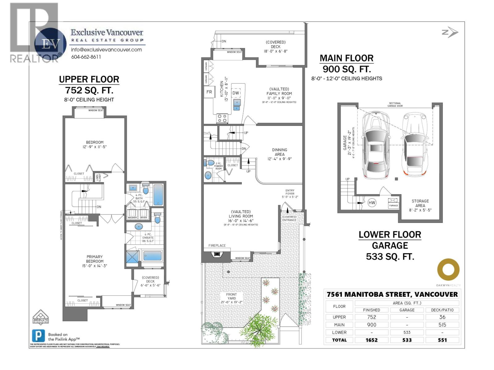 7561 MANITOBA STREET, Vancouver