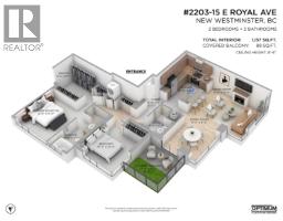 2203 15 E Royal Avenue, New Westminster, BC V3L0A9 Photo 33