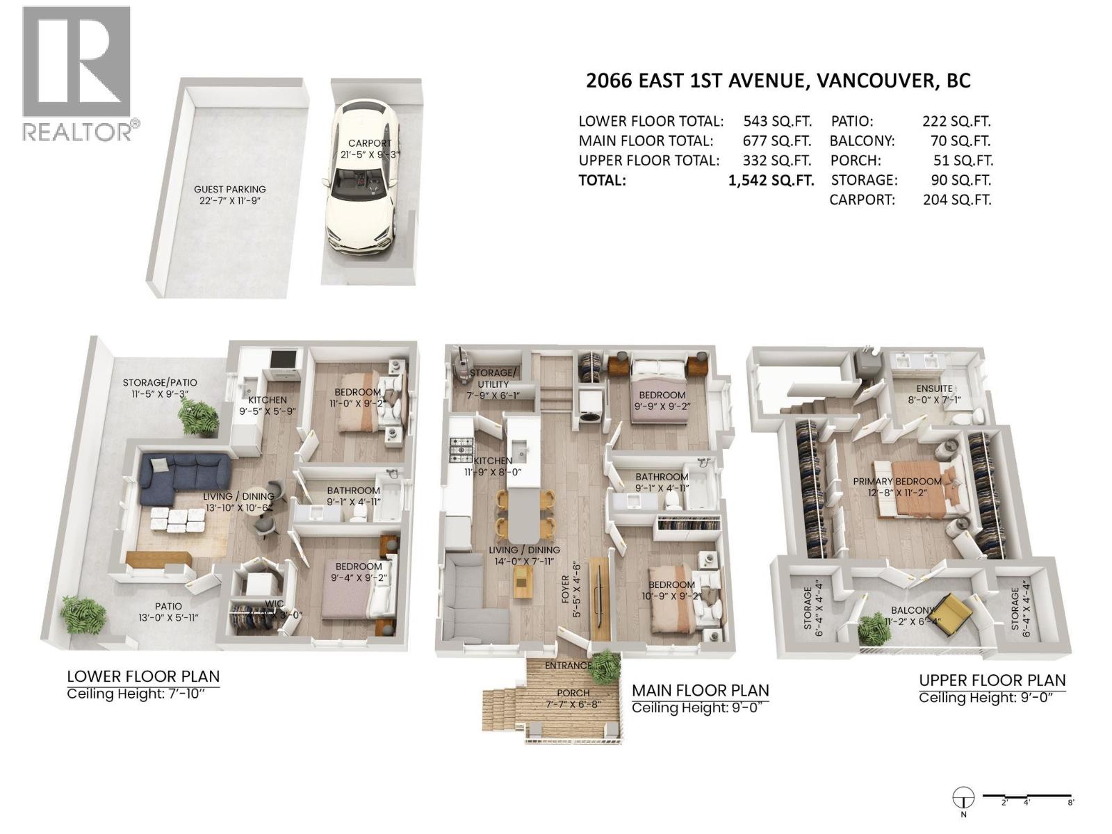 2066 E 1ST AVENUE, Vancouver