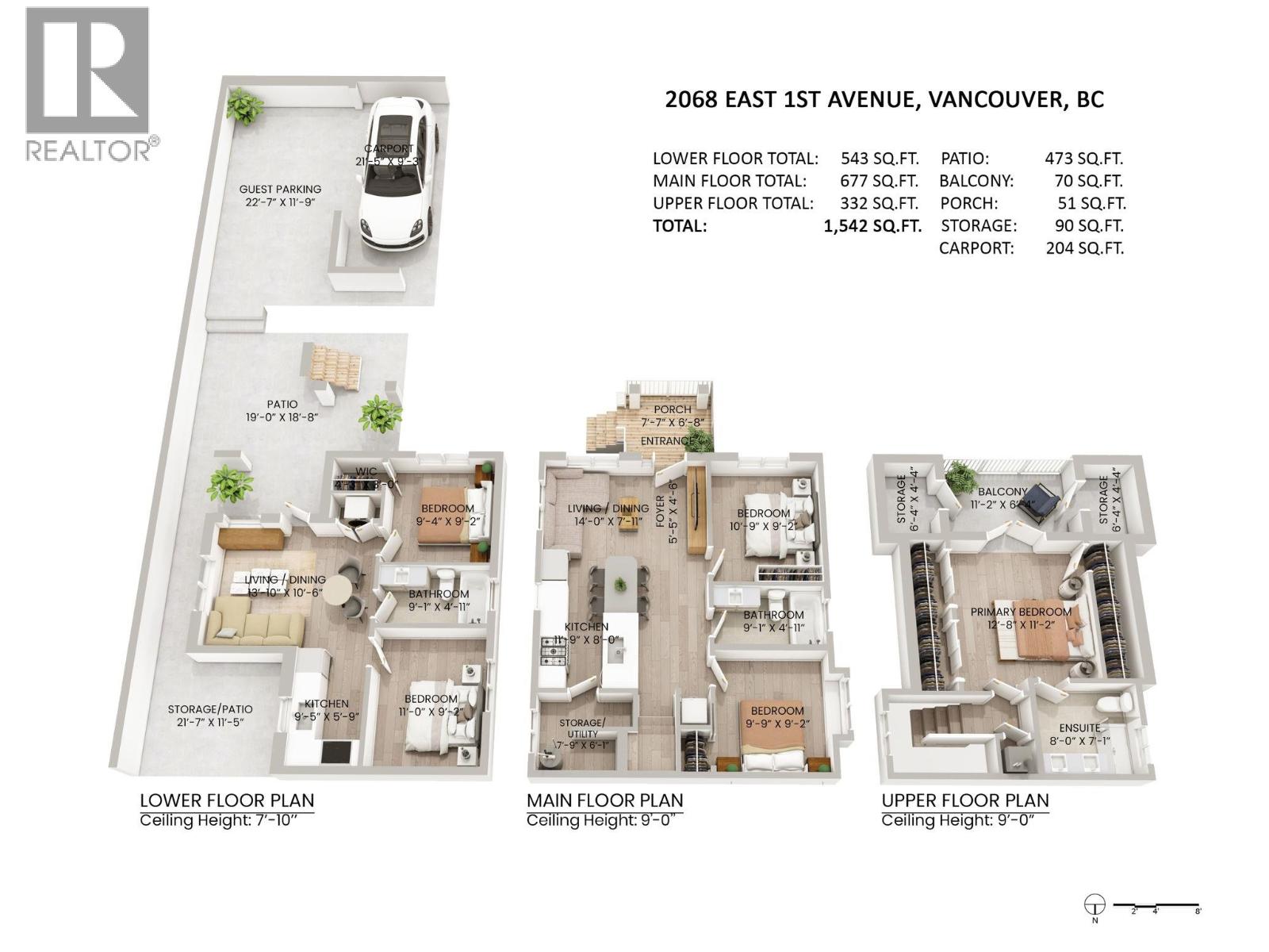 2068 E 1ST AVENUE, Vancouver